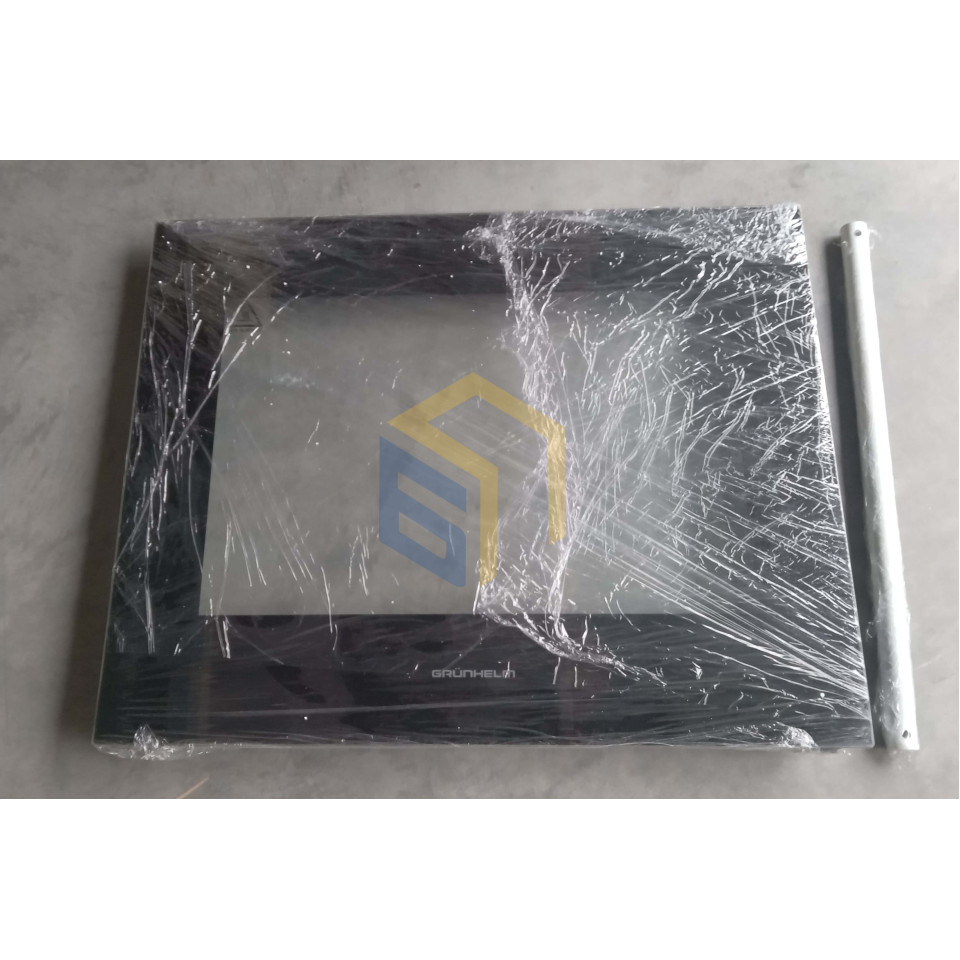 Двері духовки (60х60) плити газової Grunhelm G4FM6611W (148951)