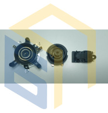 Контролер в комплекті з вимикачем і конектором чайника електричного Grunhelm EKS-7518 (149532)