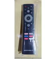 Пульт ДУ з голосовим керуванням телевізора Grunhelm на 11 андроїді (149650)