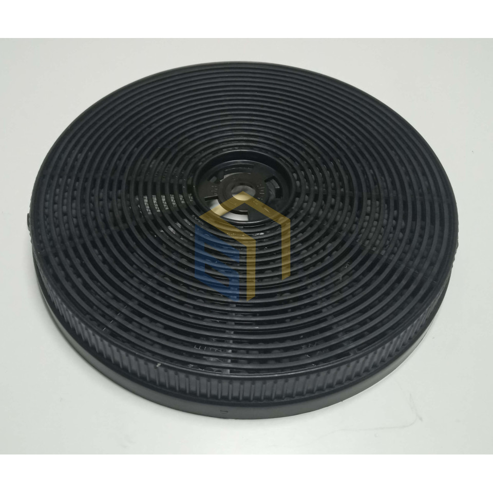 Вугільний фільтр (24x170) витяжки Grunhelm GVG 156 (TI,TW), GVT 076 TI, GVB 430 (TB,TW) (149712)