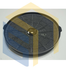 Вугільний фільтр (24x170) витяжки Grunhelm GVG 156 (TI,TW), GVT 076 TI, GVB 430 (TB,TW) (149712)