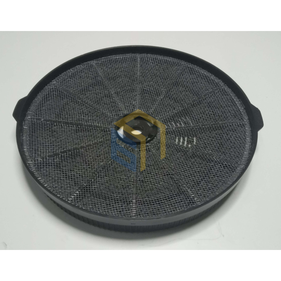 Вугільний фільтр (24x170) витяжки Grunhelm GVG 156 (TI,TW), GVT 076 TI, GVB 430 (TB,TW) (149712)