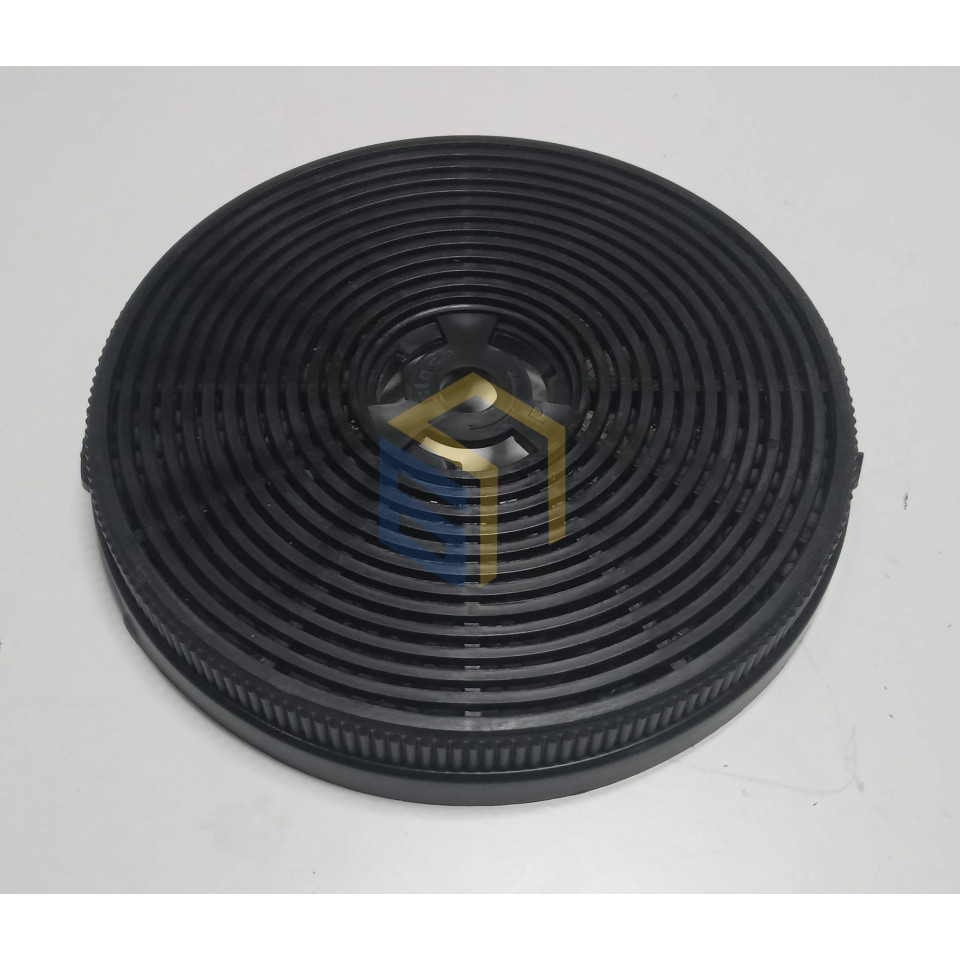 Вугільний фільтр (24x105) витяжки Grunhelm GVK 214 W, GVK 234 I, GVC 020 (W,B,I), GVT 114 B, GVT 115 W, GVT 134 I, GVT 114 B, GVT 115 (149714)