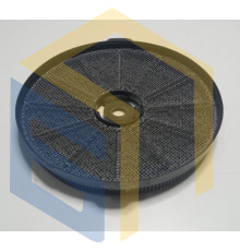 Вугільний фільтр (24x105) витяжки Grunhelm GVK 214 W, GVK 234 I, GVC 020 (W,B,I), GVT 114 B, GVT 115 W, GVT 134 I, GVT 114 B, GVT 115 (149714)