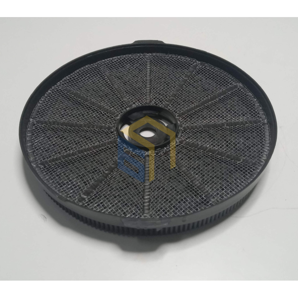 Вугільний фільтр (24x105) витяжки Grunhelm GVK 214 W, GVK 234 I, GVC 020 (W,B,I), GVT 114 B, GVT 115 W, GVT 134 I, GVT 114 B, GVT 115 (149714)