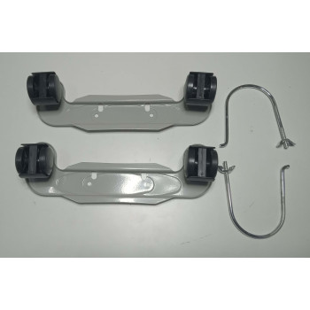 Комплект коліс обігрівача масляного Grunhelm GR-0715N (149797)