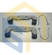 Комплект коліс обігрівача масляного Grunhelm GR-0715N (149797)