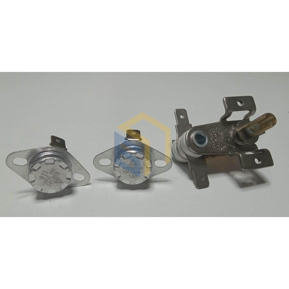 Термостат KSD 16A обігрівача масляного Grunhelm GR-1125N (149808)