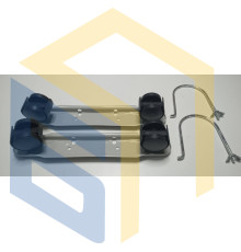 Комплект коліс обігрівача масляного Grunhelm GR-0920N (149812)