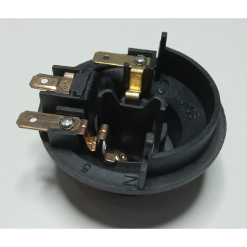 Нижній з'єднувач керування чайника електричного Grunhelm EKS- 25020 (149921)