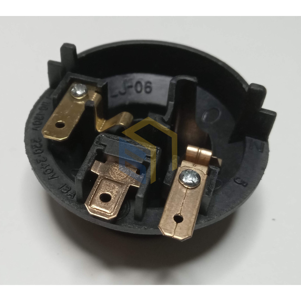 Конектор чайника електричного Grunhelm EKS-25030W, EKS-25031B, EKS-25032M (149925)