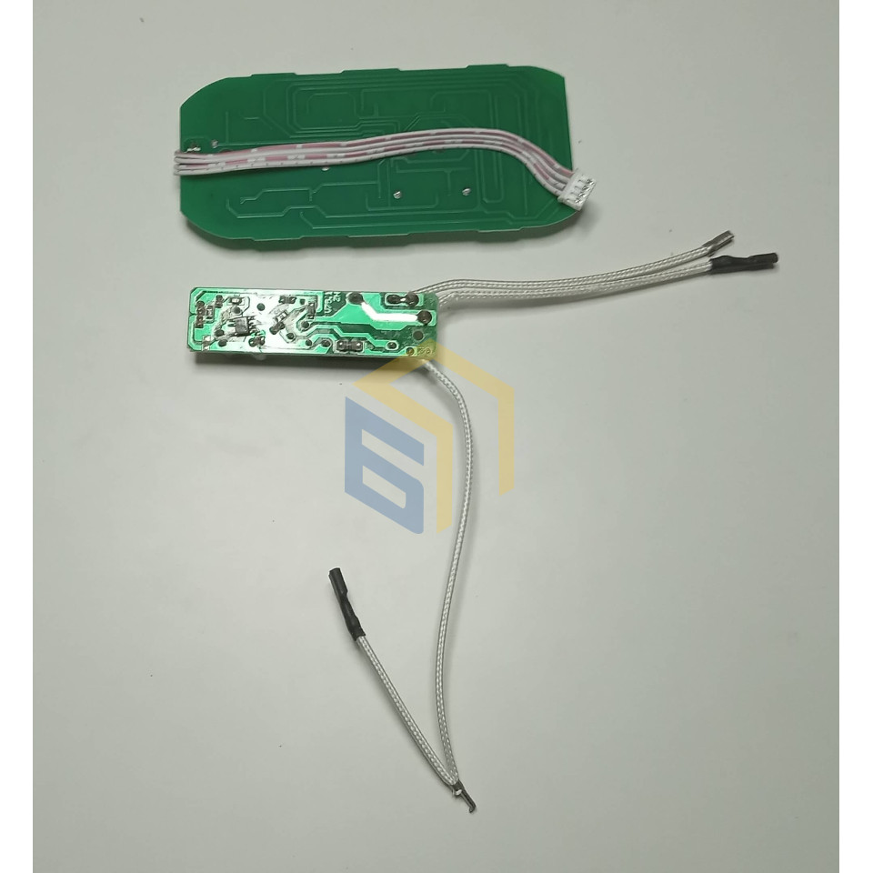 Плата живлення та управлiння чайника електричного Grunhelm EKS-25030W, EKS-25031B, EKS-25032M (149926)