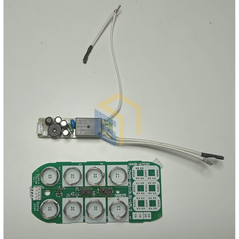 Плата живлення та управлiння чайника електричного Grunhelm EKS-25030W, EKS-25031B, EKS-25032M (149926)