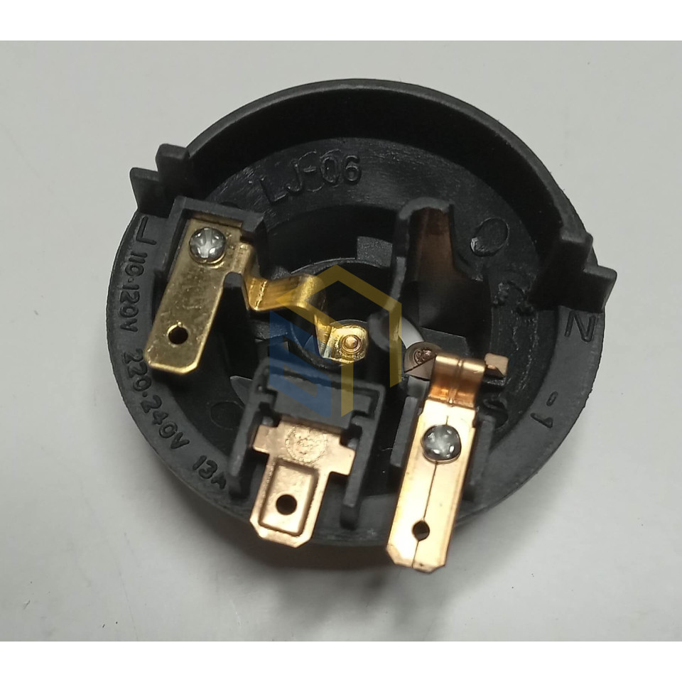 Нижній з'єднувач керування чайника електричного Grunhelm EKS-25040 (149941)