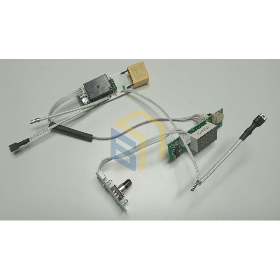 Друкована плата (комплект) чайника електричного Grunhelm EKS-25040 (149942)