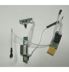 Друкована плата (комплект) чайника електричного Grunhelm EKS-25040 (149942)