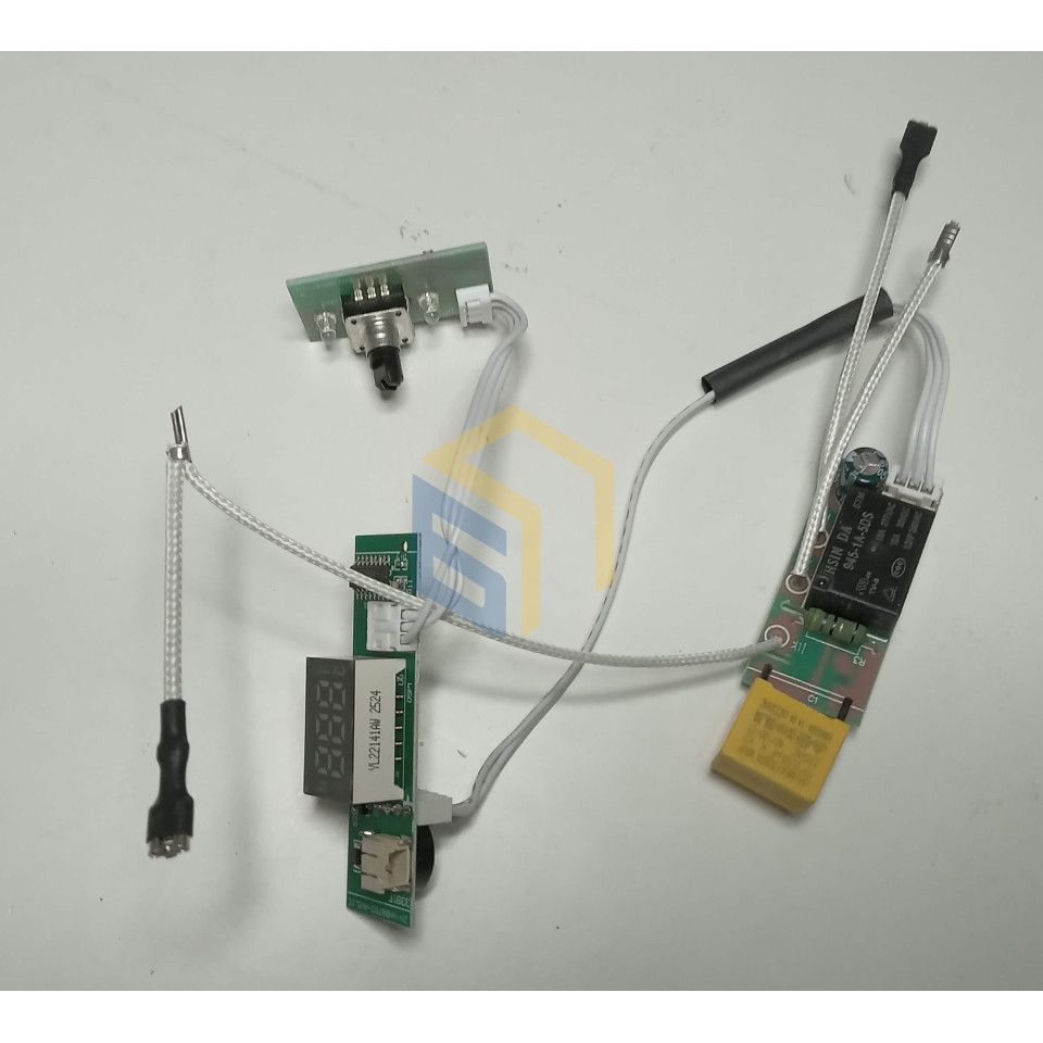 Друкована плата (комплект) чайника електричного Grunhelm EKS-25040 (149942)