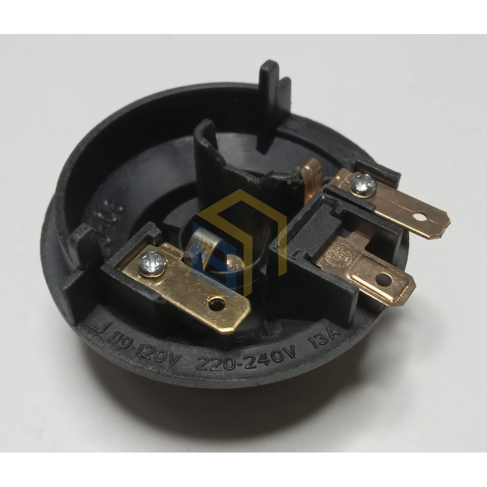 Нижній з'єднувач керування чайника електричного Grunhelm EKS-25041 (149946)