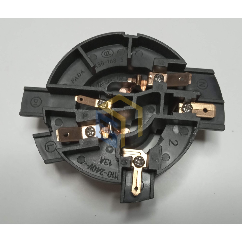 Нижній з'єднувач керування чайника електричного Grunhelm EKG-25050 (149956)