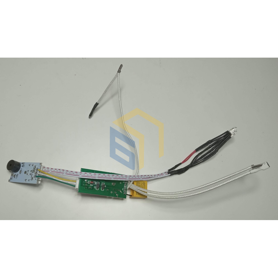 Плата (комплект) чайника електричного Grunhelm EKG-25012 (149963)