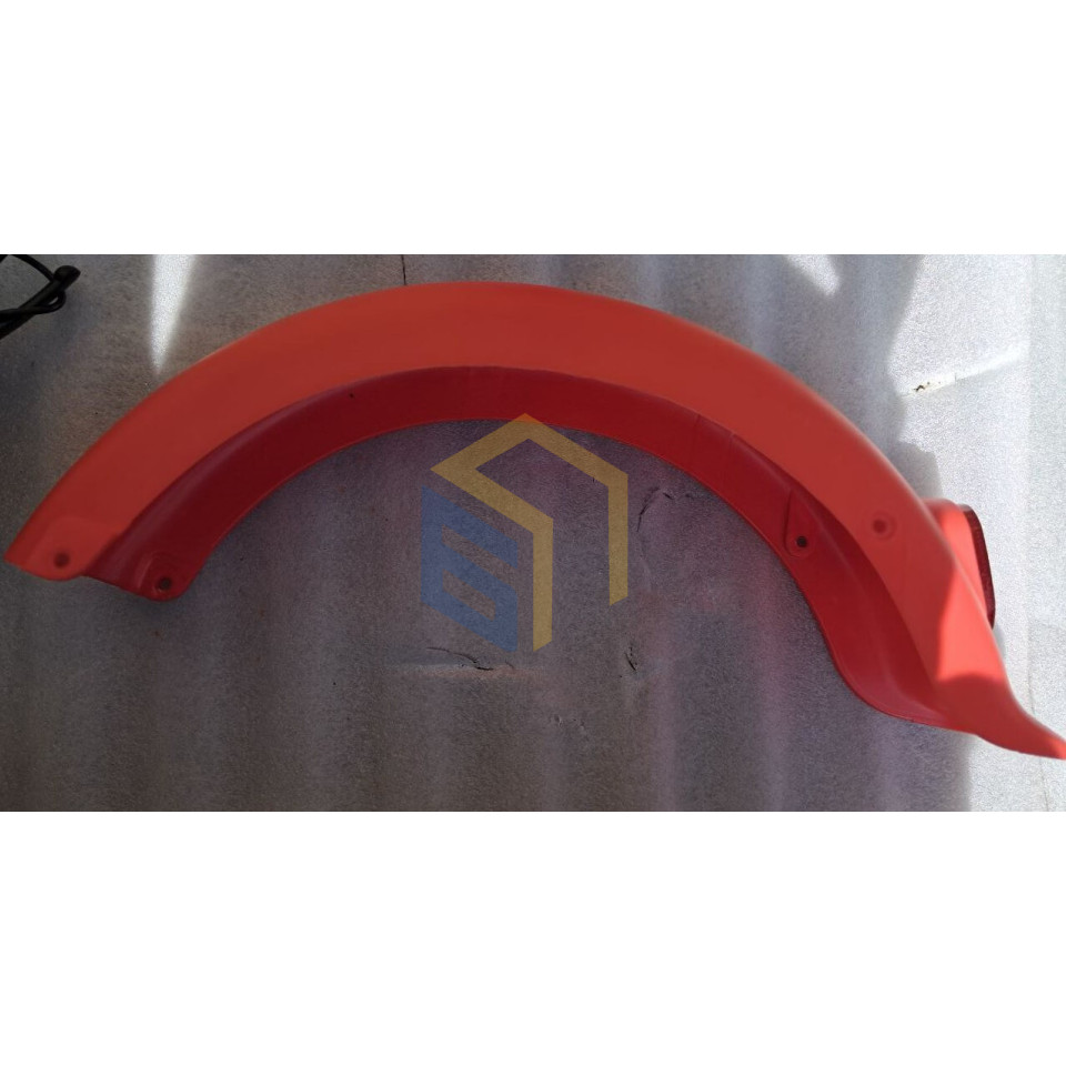 Крило заднього колеса червоне електроскутера FORTE LUCKY-WS350, LUCKY-WS500 (149985)