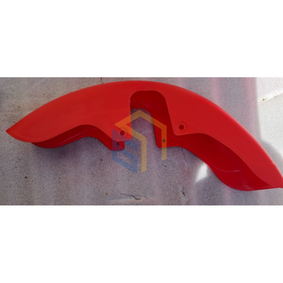 Крило переднього колеса червоне електроскутера FORTE LUCKY-WS350, LUCKY-WS500 (149986)