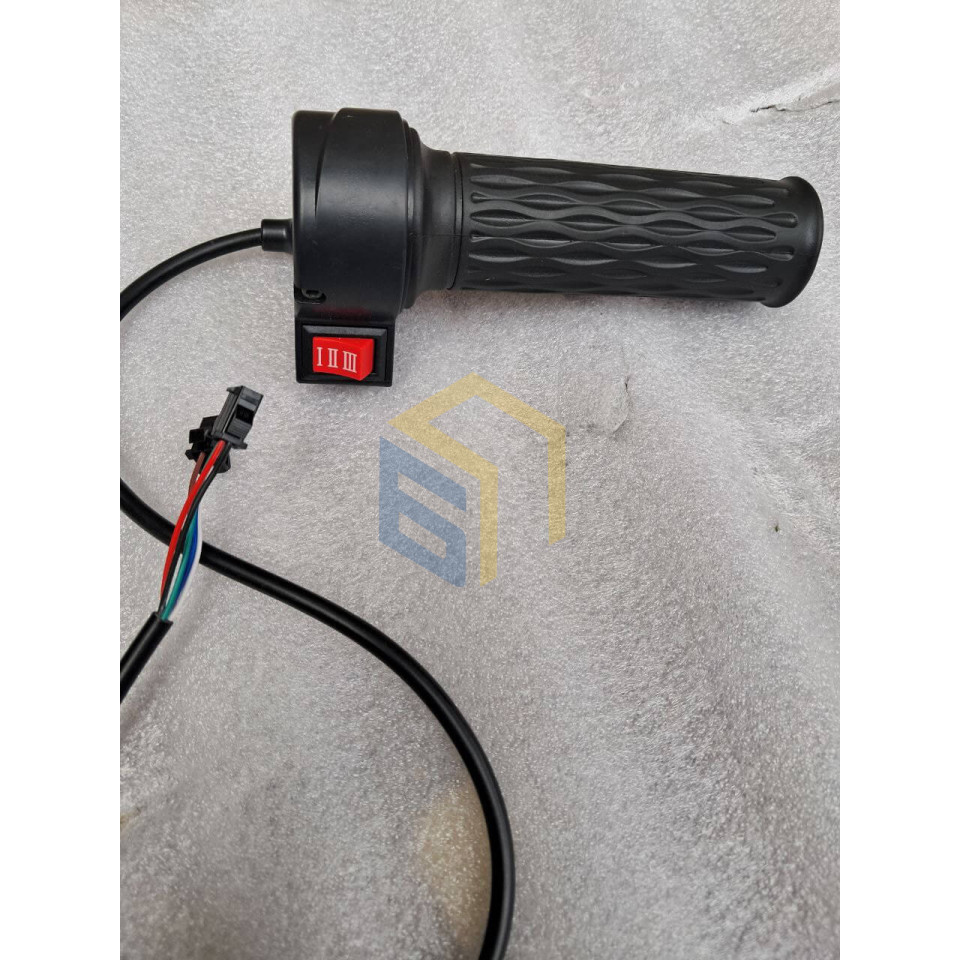 Ручка газу з перемикачем електроскутера FORTE LUCKY-WS350, LUCKY-WS500 (149989)