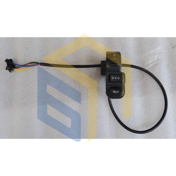 Перемикач лівий електроскутера FORTE COMPASS (150008)