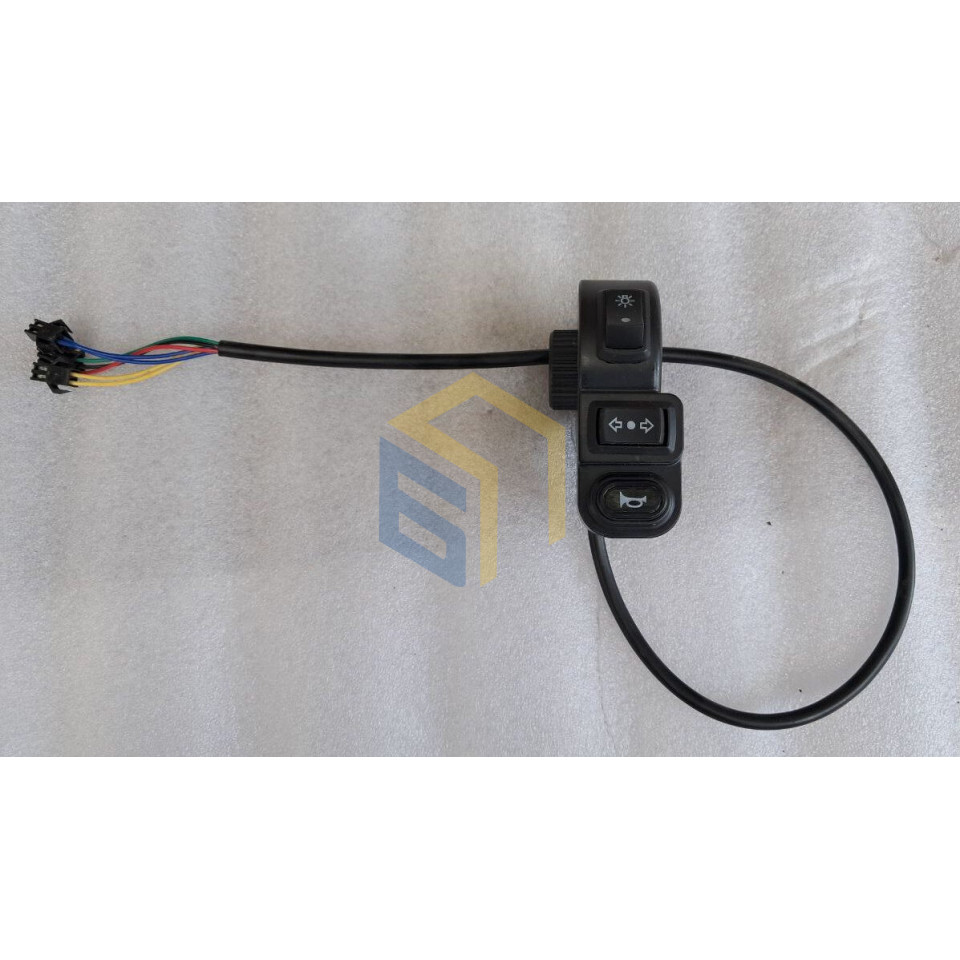 Перемикач лівий електроскутера FORTE COMPASS (150008)