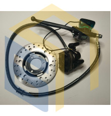 Гальмівний трос з колодками та ручкою трицикла FORTE JH-1200 (150373)