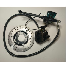 Гальмівний трос з колодками та ручкою трицикла FORTE JH-1200 (150373)