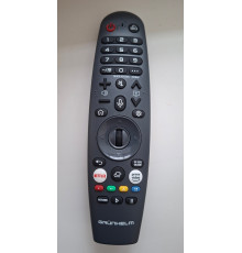 Пульт ДУ з голосовим керуванням телевізора Grunhelm на WEBOS (151136, 154960)