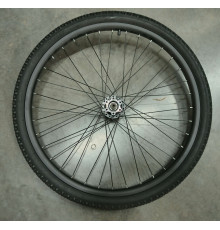 Переднє Колесо в зборі 24х1.75 (з шиною та камерою) для велосипеда Forte (151376)