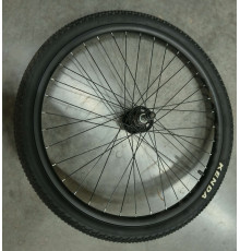 Заднє Колесо в зборі 24х1.75 (з шиною та камерою) для велосипеда Forte (151377)