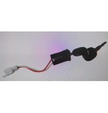 Замок запалювання з ключем електроскутера FORTE CR800 (151390)