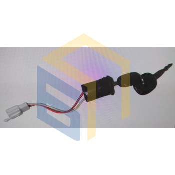 Замок запалювання з ключем електроскутера FORTE CR800 (151390)