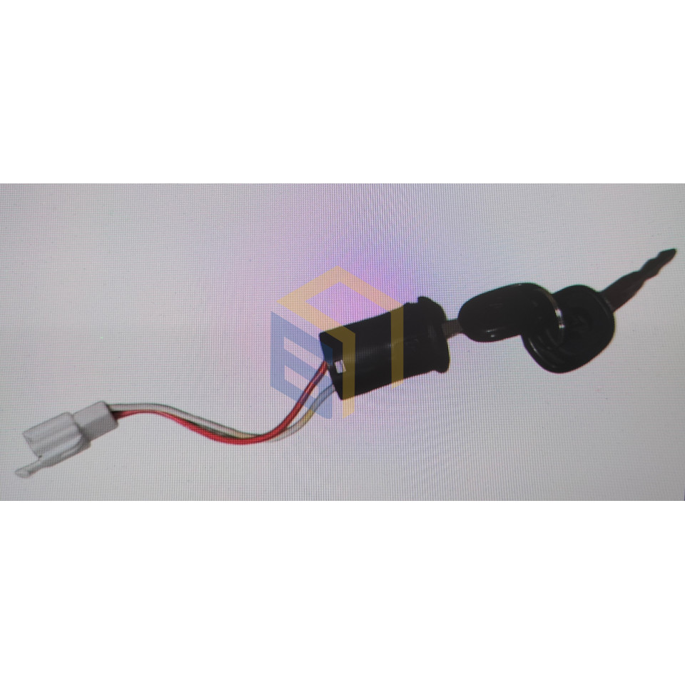 Замок запалювання з ключем електроскутера FORTE CR800 (151390)