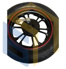 Колесо переднє в зборі електроскутера FORTE CR800 (151394)