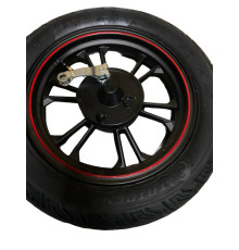 Колесо переднє в зборі електроскутера FORTE CR800 (151394)