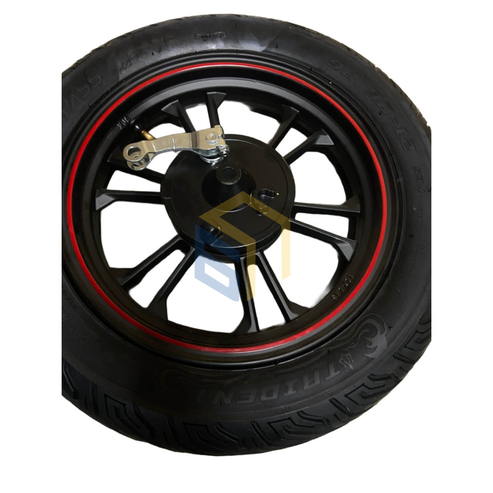 Колесо переднє в зборі електроскутера FORTE CR800 (151394)