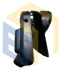 Панель декоративна передня ЧОРНА  з бардачком електроскутера FORTE CR800 (151396)