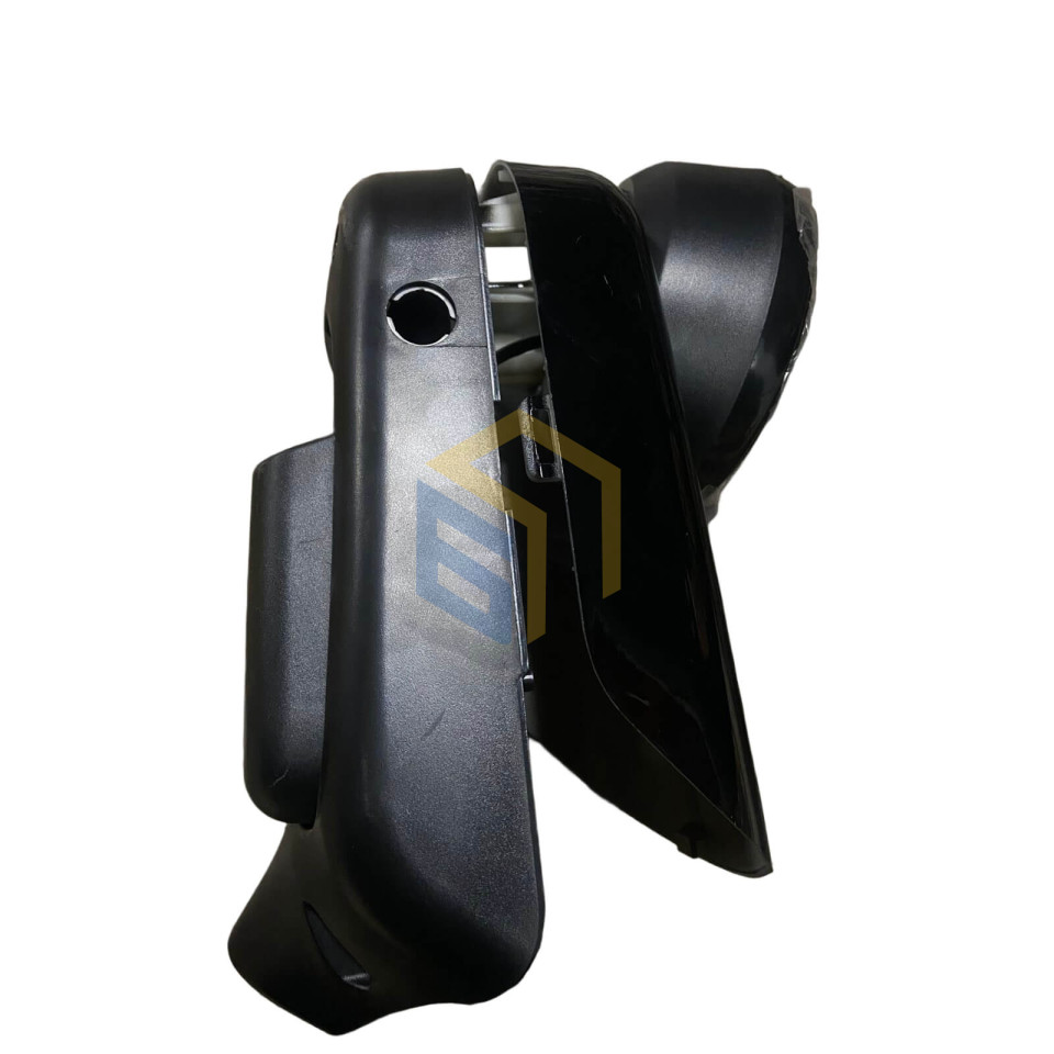 Панель декоративна передня ЧОРНА  з бардачком електроскутера FORTE CR800 (151396)