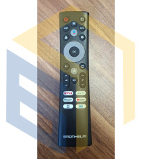 Пульт ДУ СМАРТ з голосовим керуванням телевізора Grunhelm на Google TV 5.0 (151424, 155641)
