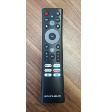 Пульт ДУ СМАРТ з голосовим керуванням телевізора Grunhelm на Google TV 5.0 (151424, 155641)