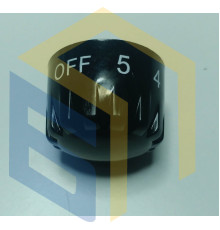 Пластикова ручка плити електричної Grunhelm GHP-5613, GHP-5611 (151618)