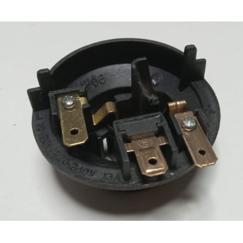 Нижній з'єднувач керування чайника електричного Grunhelm EKS-25043R, EKS-25042 (151668)