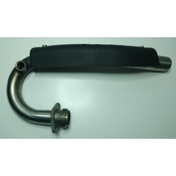 Каталізатор глушника (φ52×100) мотоцикла ZONSEN BATTLO 5R (152044)