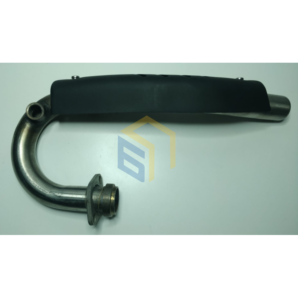 Каталізатор глушника (φ52×100) мотоцикла ZONSEN BATTLO 5R (152044)