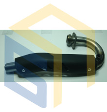 Каталізатор глушника (φ52×100) мотоцикла ZONSEN BATTLO 5R (152044)