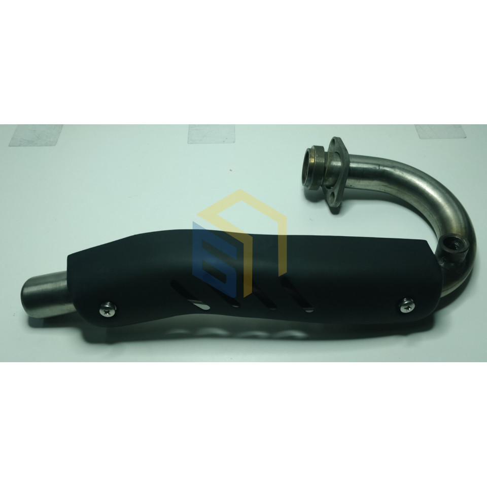 Каталізатор глушника (φ52×100) мотоцикла ZONSEN BATTLO 5R (152044)